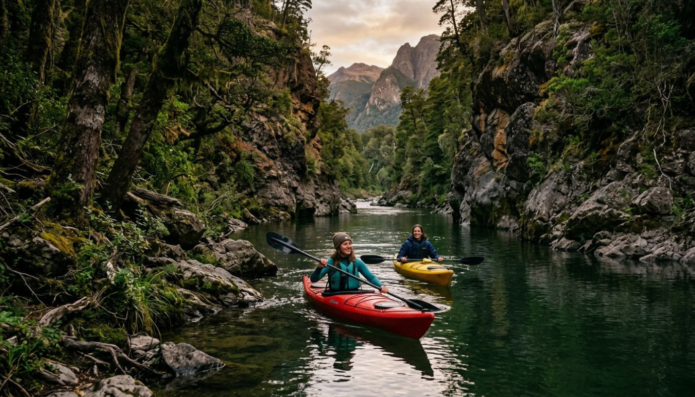 Descubriendo rutas secretas en kayak: paisajes que narran historias ocultas